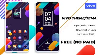 New Neon Color OS Theme/Tema For All Vivo User By Workshop Theme screenshot 5