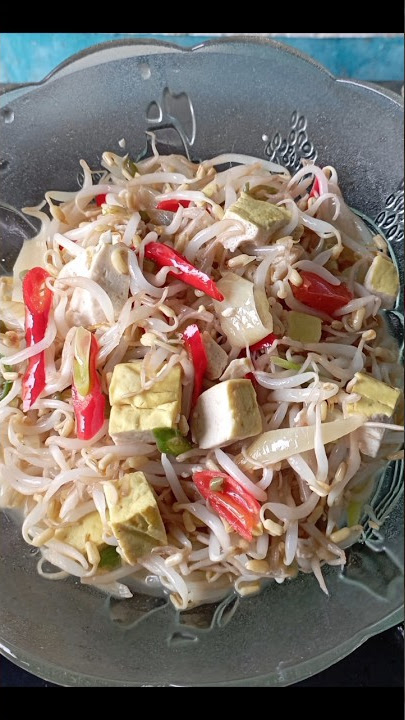 Tumis Toge tahu, Tumis Tahu Toge #cooking #sprouts #tahu #tumis #shorts #toge #indonesianfood #fyp