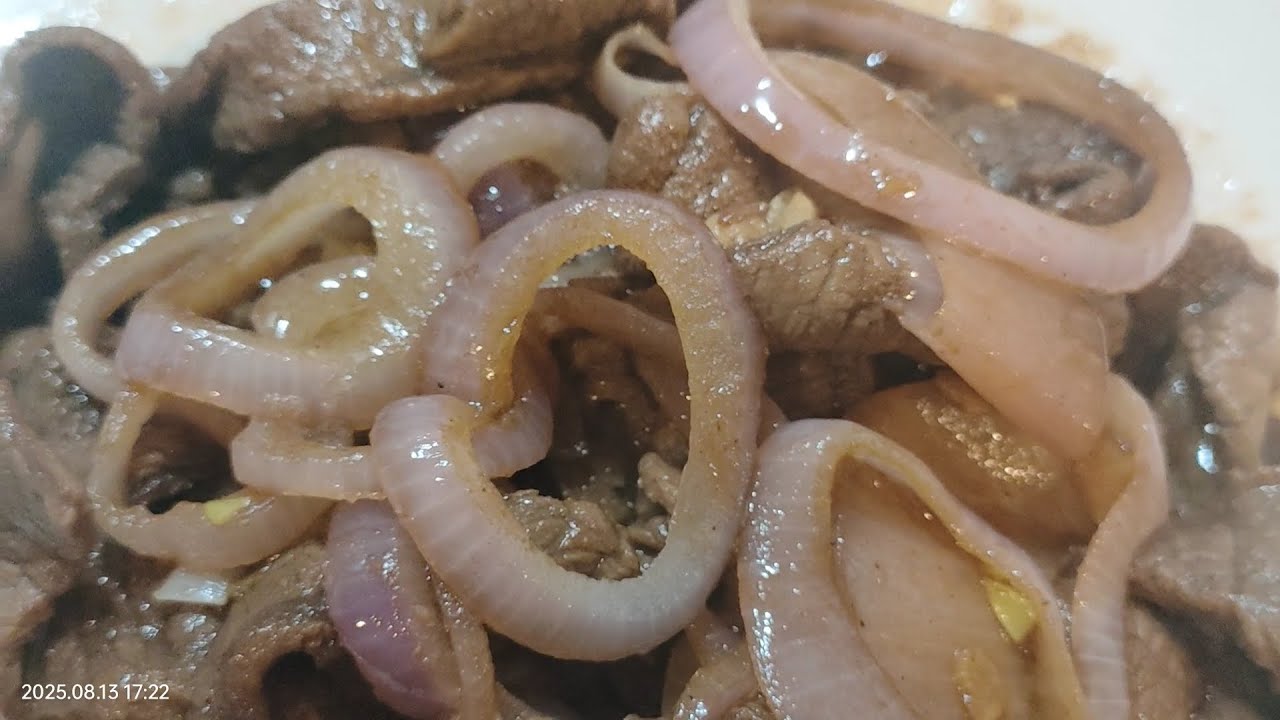 BEEF STEAK // PANLASANG PINOY// mafe variety vlogs