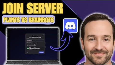 How To Join Plants Vs Brainrots DISCORD Server - SIMPLE GUIDE!