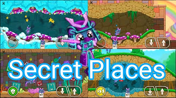 Fun run 3 Secret Places  Easter Eggs