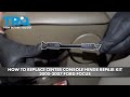 How to Replace Center Console Hinge Repair Kit 2000-2007 Ford Focus