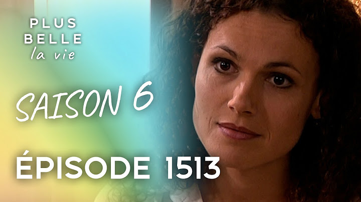 Saison 6, Épisode 1513 - PLUS BELLE LA VIE | Agathe fournit un alibi à Vincent
