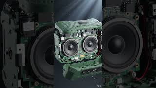 Bluetooth Speaker Cinematic Reveal | CGI Assembly Effect 💌 #3danimation #cinematic #aiposterhub