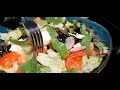 Очень вкусный,легкий, полезный,овощной салат с сыром Моцарелла