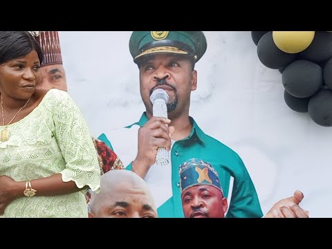 ARRIVALS OF PARTY GUEST AT MC OLUOMO'S BIRTHDAY CELEBRATION