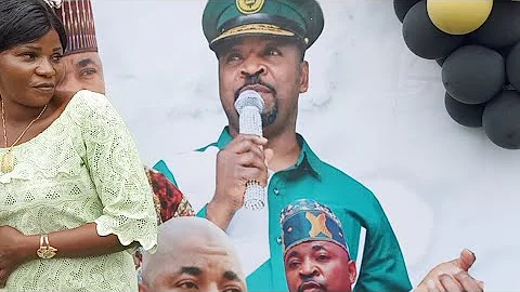 ARRIVALS OF PARTY GUEST AT MC OLUOMO'S BIRTHDAY CELEBRATION