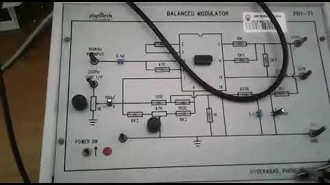 DSB-SC Modulation & demodulation experiment