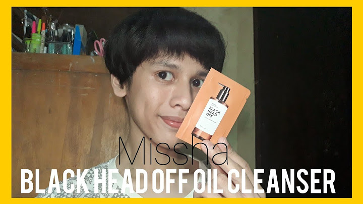 Missha super off cleansing oil review
