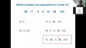 Lecture 11 (5/12/2020):  Factorization, GCD, LCM, Primality, Euclid