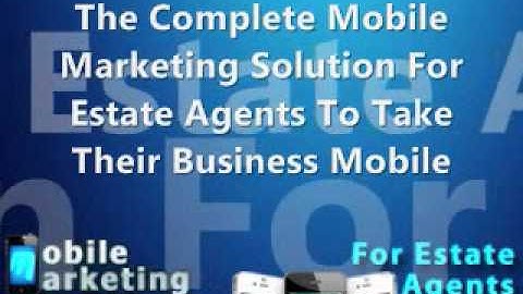 Mobile Websites For Real Estate Agents
