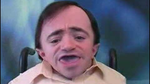 Sean Stephenson video newsletter "From Where I Stand" Vol. 3