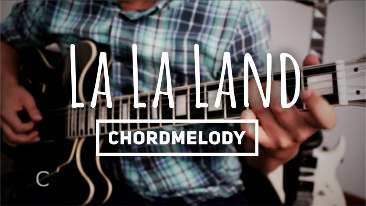 La la land - city of stars Jazz guitar cover / tutorial - YouTube