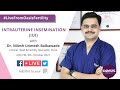 Intrauterine insemination iui  dr nilesh unmesh balkawade  oasis fertility pune