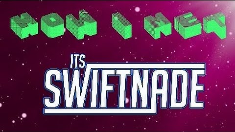 HOW I MET ITSSWIFTNADE AND CONWAY!