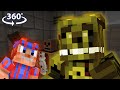 Five Nights At Freddy's 3 - Minecraft 360° Video