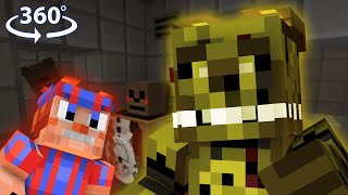 Обложка Five Nights At Freddy S 3 Minecraft 360 Video Скачать Five Nights At Freddy S 3 Minecraft 360 Video