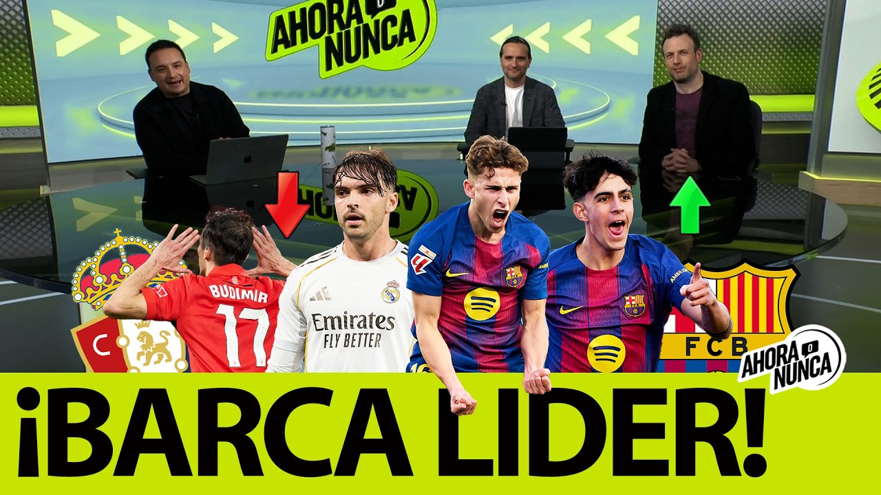 Alex: “PARA EL BARÇA SERÁ MÁS FÁCIL CUIDAR EL LIDERATO DE LALIGA”