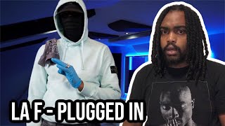 FRENCH RAP REACTION 🇫🇷 LA F - Plugged In w/ Fumez The Engineer | @MixtapeMadness