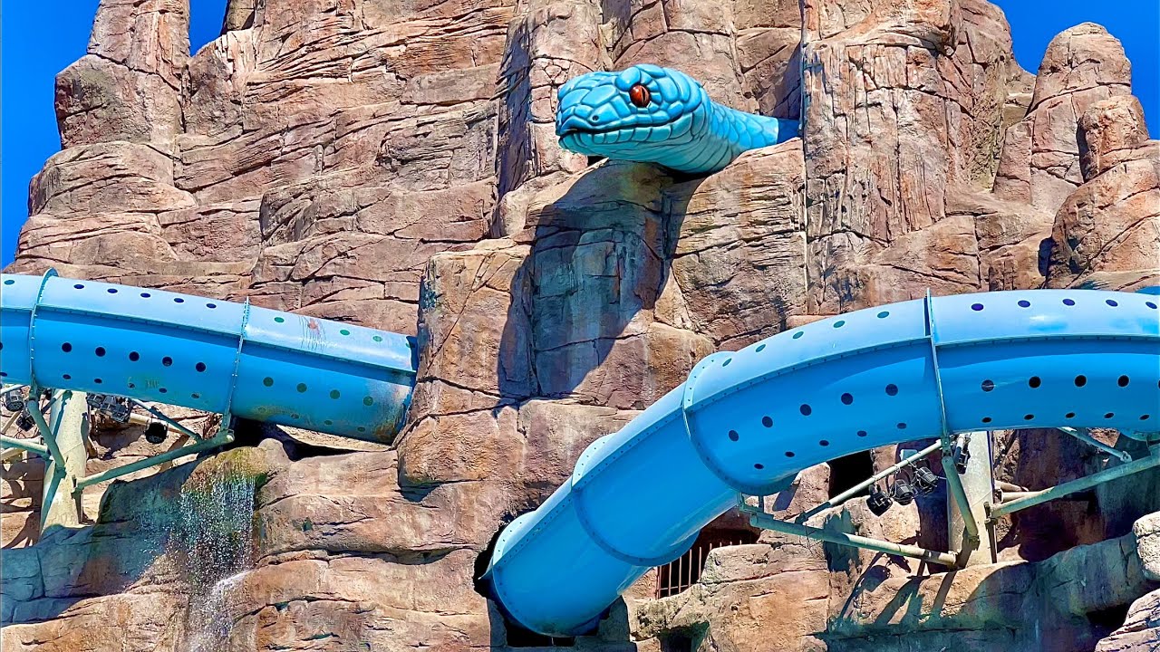 Aquaconda Water Slide at Orka World Waterpark YouTube