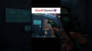 Why they call me the Sheriff Demon... 🎯