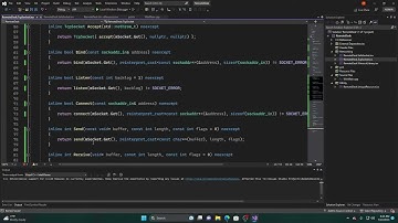 Networking In C++ - Creating A Full Application In C++ (Remote Desk) Part - 2