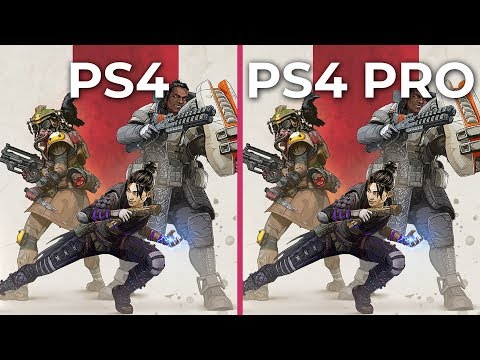 APEX Legends – PS4 Vs. PS4 Pro Graphics Comparison