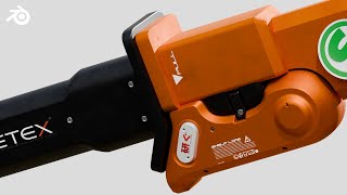 Modeling A Realistic Scifi Utility Knife | Blender 4.0 Hardsurface | Project Breakdown
