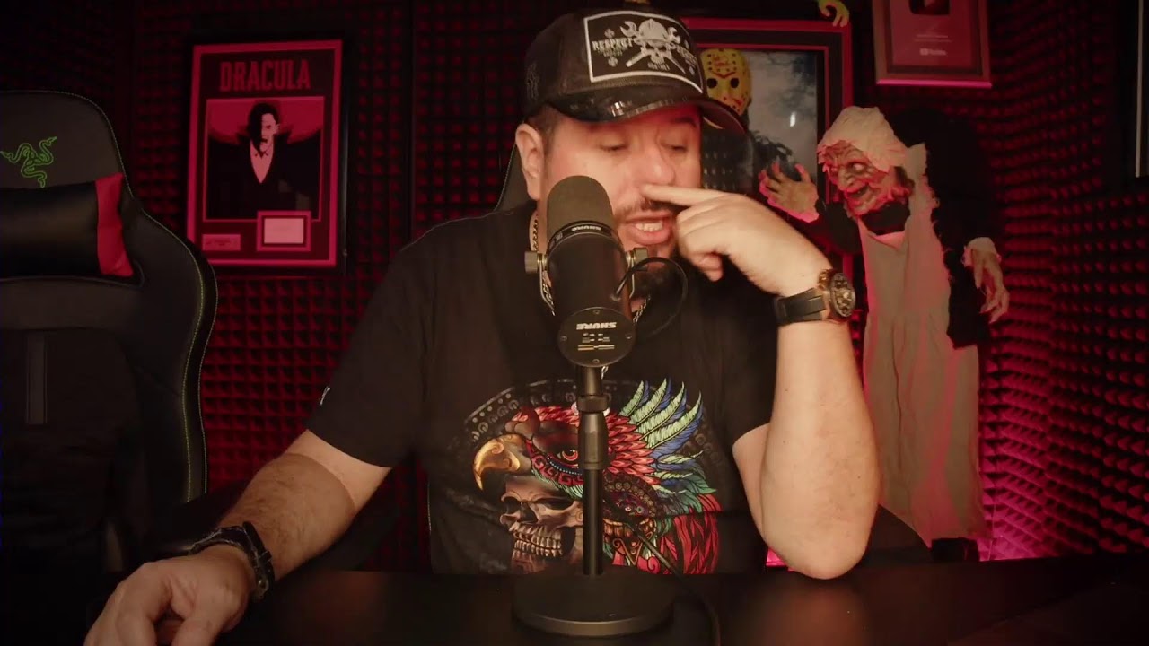 MARATÓN DE LA CABINA PARANORMAL DE OMARCREW