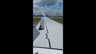 Alaska Airlines 737 Max 9 - Landing Newark, NJ