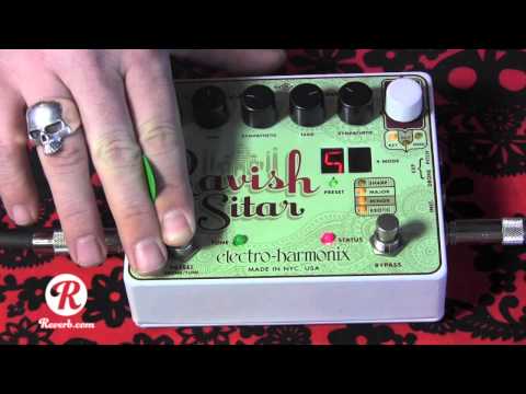 electro-harmonics-ravish-sitar-guitar-pedal-demo-with-r9-les-paul