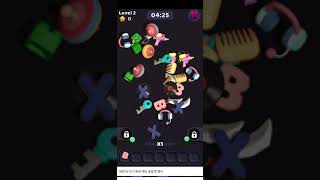 Match Pair 3d:tile match game - 게임플레이 영상 [모바일게임] screenshot 2