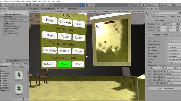 VR Testing and Special Topics Demo - My VR Class Sixth Week Assignment Demo
