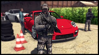 HUGE LUXURY ESTATE RAID! PMCs and Corporate Security Defend CEO - Men of War Red Rising Mod Gameplay