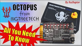 OCTOPUS BTT Board - Full Analysis With All The Details & Features