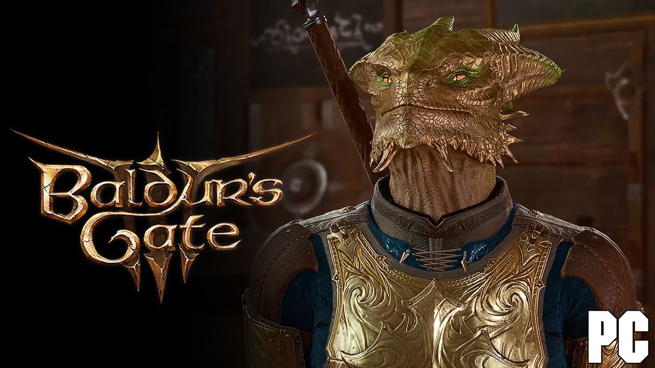 Playing Baldur's Gate 3 while questing in the city of Rivington ...