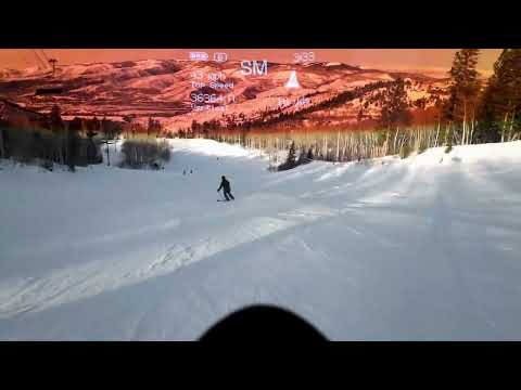 REKKIE Beaver Creek First Person Heads Up Display Snow Goggles