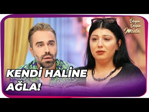 Kötü Yorumlara Dayanamayıp Ağladı | Doya Doya Moda 61. Bölüm