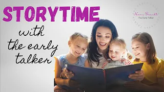 Speech Therapist Reads Stories