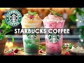 Relaxing Starbucks Coffee Music 2024 - Cafe Jazz Music, Coffee Shop Music, Starbucks Jazz Collection