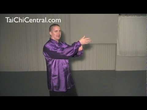 24 Form Tai Chi - Lesson 24 - Fan Through the Back