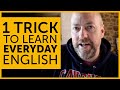 How to learn everyday english  canguro english