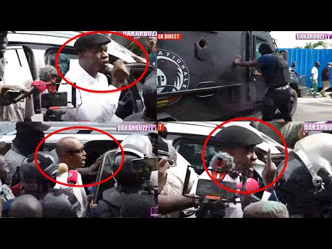 ça chauffe entre Ousman Sonko, Barthélémy et Les éléments de la Bip "Neek Leen Niit Moytoulenma"