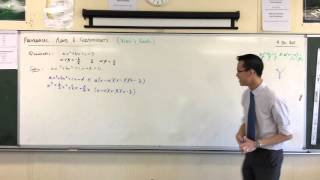 Polynomial Roots and Coefficients (1 of 5: Relationship between roots and coefficients of cubics) Polynomial Roots and Coefficients (1 of 5: Relationship between roots and coefficients of cubics)