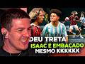 wardi REAGE a XURRASCO X ISAAC XAVIER: O MAIOR DUELO DA COPA PODPAH