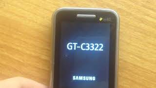 Обзор На Samsung Gt C3322