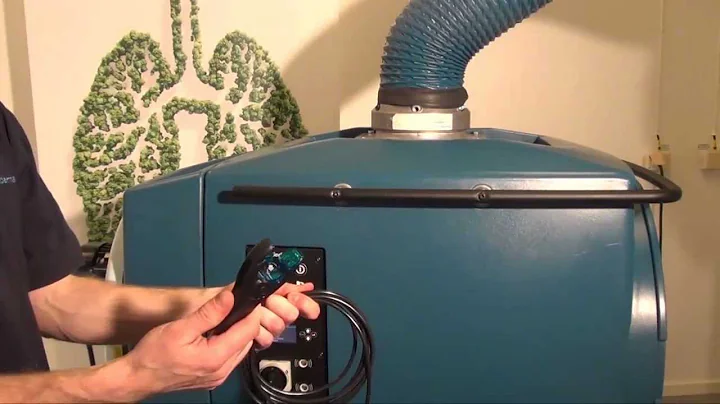 FilterBox 3rd Generation Dust and Fume Extractor