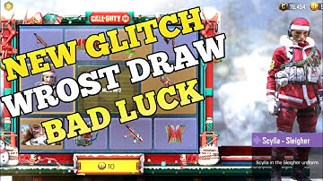 *NEW* Fireside Draw | QXR "Secret Santa" & Scylla Sleigher | Cod Mobile New Glitch Fireside Draw