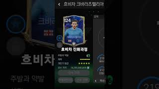 흐비차 진화과정 #fifa #realmestar #피파모바일 #fcmobileid #피모 #aryanfifamobile #music #football