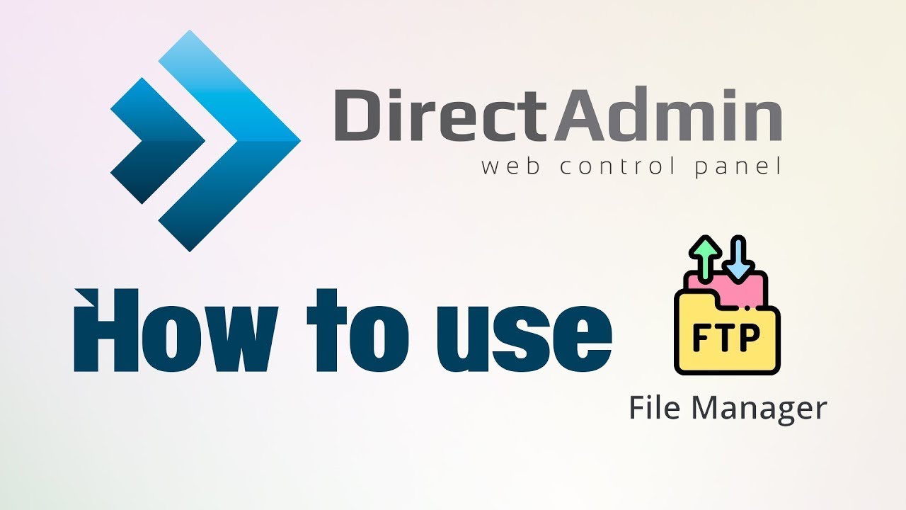 directadmin control panel  2022 New  How to work DirectAdmin file manager | Direct Admin Web Control Panel Tutorial